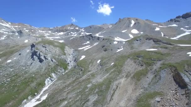 Vue Réelle Parc Naturel Gran Bosco Salbertrand Italie — Video