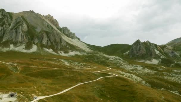 Rocca Meja Uma Das Mais Belas Montanhas Província Cuneo Itália — Vídeo de Stock
