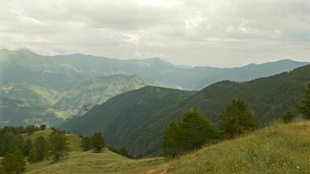 Tende Beautiful Western Alps France — Vídeo de stock
