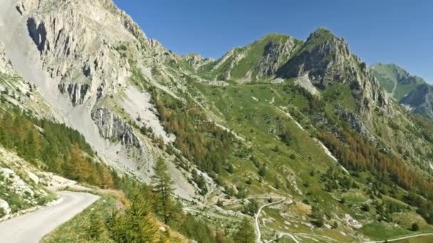 Rocca Meja Jedna Nejkrásnějších Hor Provincii Cuneo Itálie — Stock video