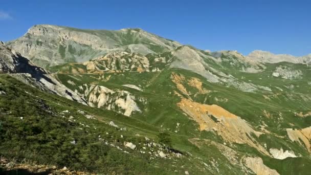 Rocca Meja Una Las Montañas Más Bellas Provincia Cuneo Italia — Vídeo de stock