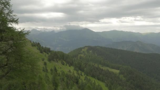 Tende Beautiful Western Alps France — Stock Video