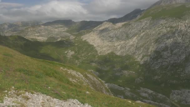 Tende Beautiful Western Alps France — Stockvideo