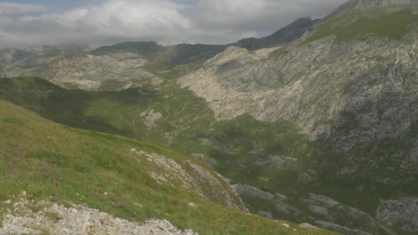 Tende Beautiful Western Alps France — Stockvideo