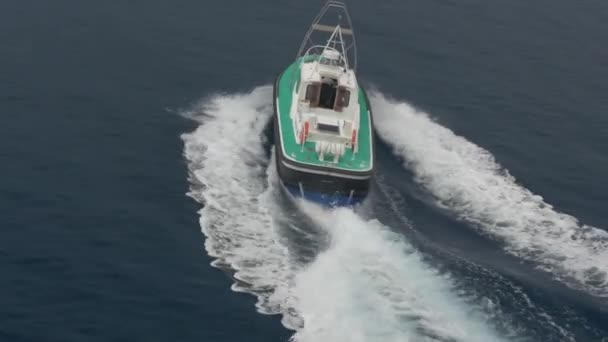 Korsyka Transport Promowy Calvi Nicei — Wideo stockowe