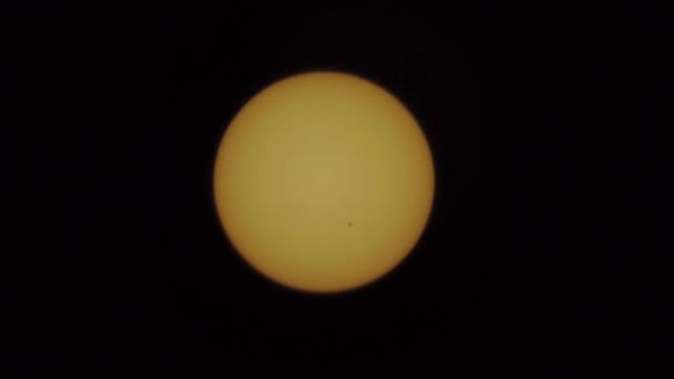 Full Sunball 1260Mm Daytime — стоковое видео