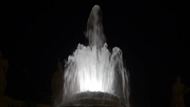 Fontaine Maderno Place Saint Pierre Vatican — Video