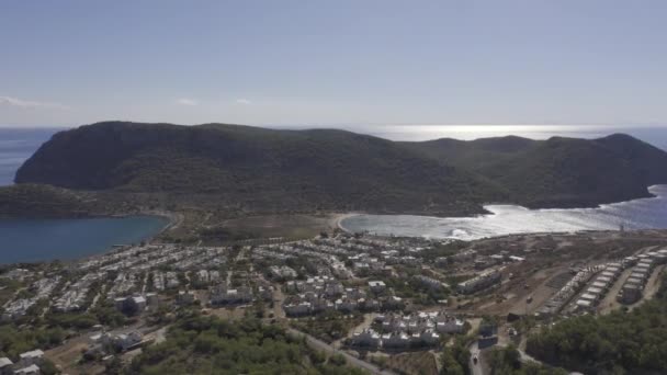 Vue Aérienne Panoramique Site Tisan Jour Turquie — Video