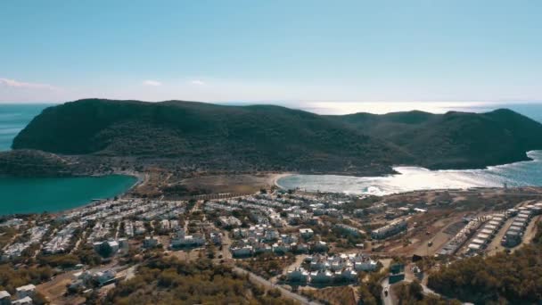 Vue Aérienne Panoramique Site Tisan Jour Turquie — Video