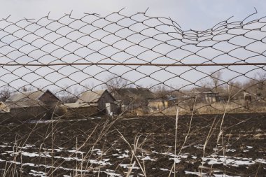 Zincir bağlantısından geçirilmiş alan görüntüsü