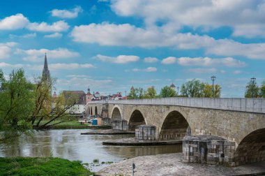 Almanya, Regensburg 'daki Taş Köprü