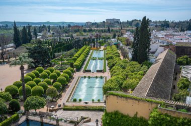 İspanya, Cordoba 'da Alcazar Bahçeleri