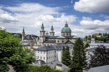 Avusturya, Salzburg 'daki kilise manzarası