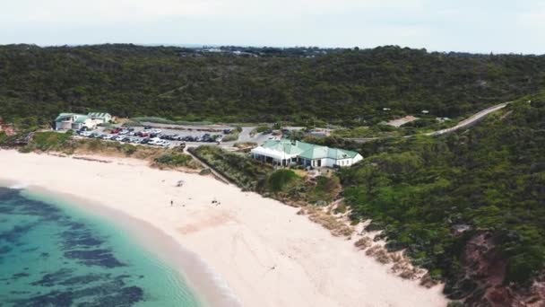 Resort Luxo Hotel Elite Com Piscinas Primeira Linha Perto Praia — Vídeo de Stock