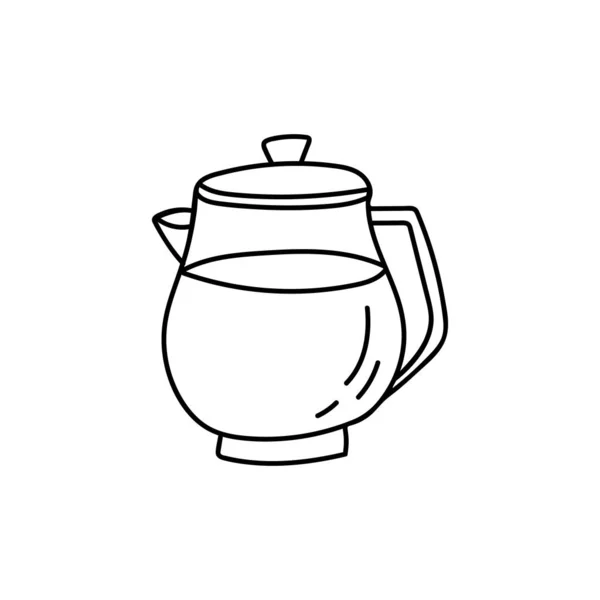 Графический Рисунок Напитком Внутри Векторе — стоковый вектор