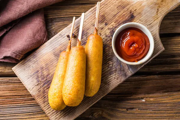 Organic corn dogs online