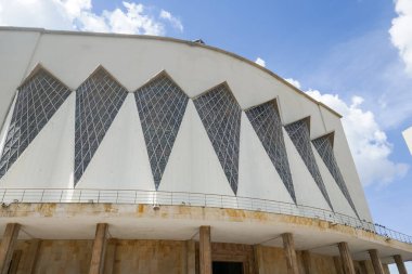 Barranquilla, Kolombiya 'daki Katedral Manzarası