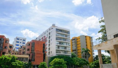 Barranquilla, Kolombiya manzarası
