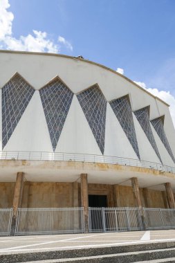 Barranquilla, Kolombiya 'daki Katedral Manzarası