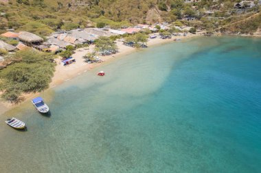 Taganga, Kolombiya 'ya bak.