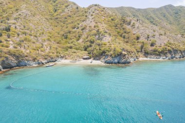 Taganga, Kolombiya 'nın Karayip kıyıları