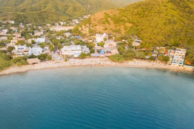 Taganga, Kolombiya 'nın Karayip kıyıları