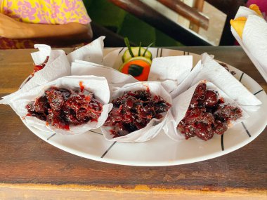 Corozo şekeri manzarası. Kolombiya şekeri