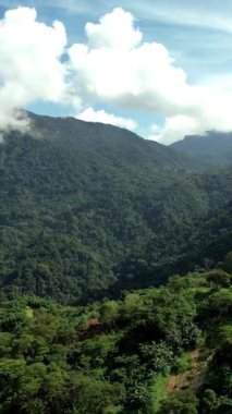 Minca, Kolombiya 'nın dışındaki tepeler