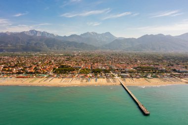 şaşırtıcı forte dei marmi sahil görünümü