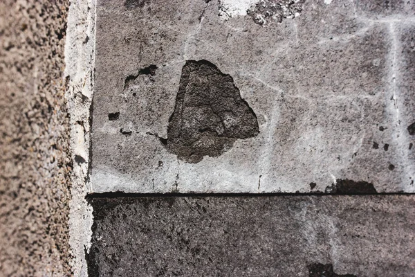 Grunge Grey Old Dirty Concrete Wall Dark Gray Abstract Background — Stock Photo, Image