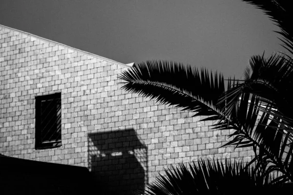 Slate Gevel Bekleding Dak Van Een Residentieel Huis Huisje Moderne — Stockfoto