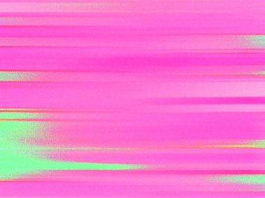 Soyut neon pembe ve yeşil gradyan. Kabarık desenli modaya uygun bir arka plan. Modern fon. Ses efektli şablon tasarımı. Leke çizgileri. 