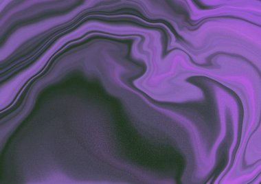 Soyut dalgalı sıvı arka plan düzeni. Bulanık siyah mor renkler karışıyor. Yumuşak geçişler, eğim arkaplanı. Masaüstü sanat duvar kağıdı. Akış deseni