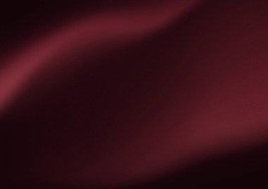 Soyut koyu kırmızı ipeksi çizgiler, kumlu dokuya sahip minimalist arkaplan. Masaüstü, sunum şablonu. Siyah üzerine çapraz çizgiler ve katlar.