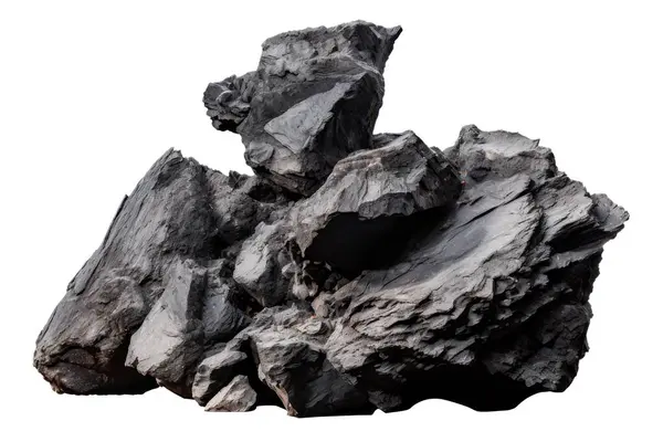 透明な背景 Pngファイルで隔離された火山岩 ストック画像