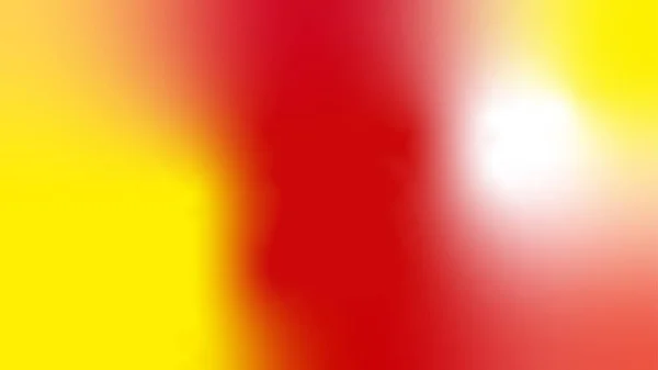 Abstrakte Gradienten Hintergrund Rot Gelb Und Weiß Farbkombination Farbverlauf Hintergrund — Stockfoto