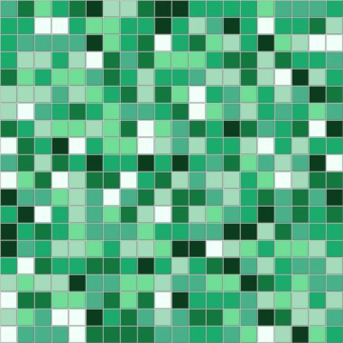 Seramik zemin ve duvar fayanslarının vektör grafiği. Kare karolar pürüzsüz desen. vektör eps10.