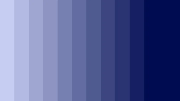 Vektor Illustration Des Farbverlaufs Von Hellblau Nach Dunkelblau Vertikale Streifen — Stockvektor
