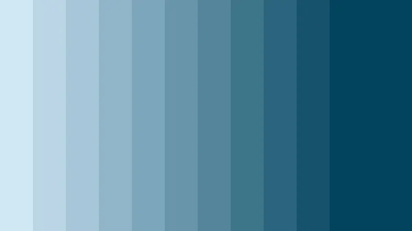 Vector Illustration Color 파란색에서 파란색 벡터까지 파랑에서 팔레트 디자인 수직적 — 스톡 벡터