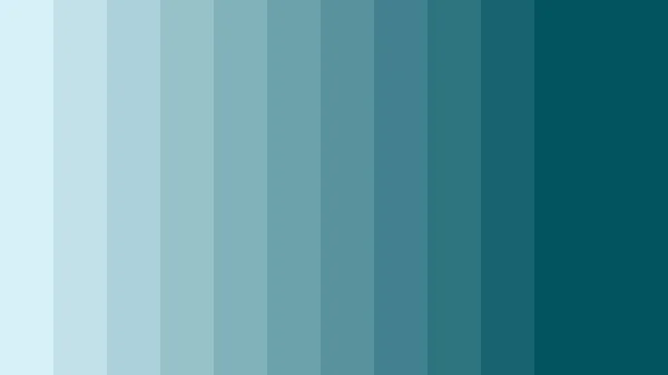 Vector Illustration Color Differential 흰색에서 파란색 벡터로 표시된다 흰색에서 팔레트 — 스톡 벡터