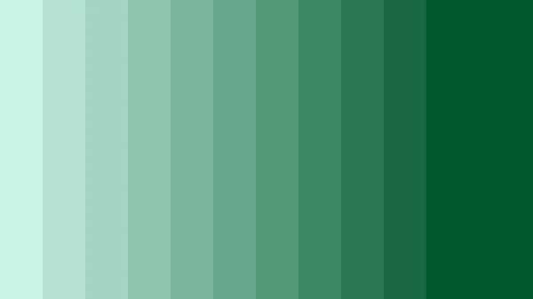 색차의 색차는 녹색에서 어두운 벡터에 이르기까지 다양하다 녹색에서 어두운 팔레트 — 스톡 벡터