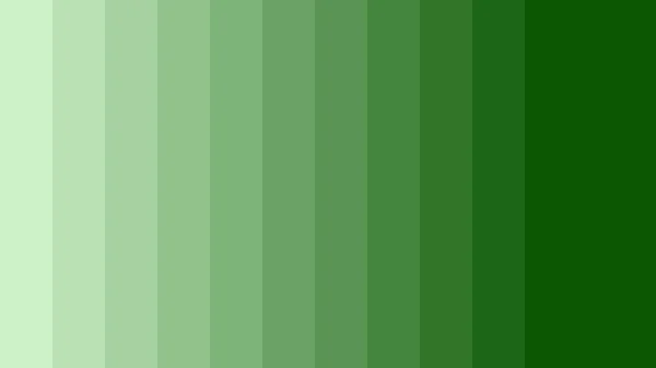 색차의 색차는 녹색에서 어두운 벡터에 이르기까지 다양하다 녹색에서 어두운 팔레트 — 스톡 벡터