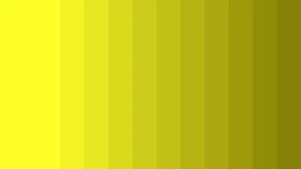 Vektor Illustration Des Farbverlaufs Von Gelb Nach Dunkelgelb Gelb Bis — Stockvektor