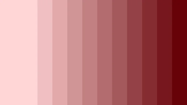 분홍에서 벡터에 이르기까지 변화를 설명하는 벡터이다 색에서 빨간색 팔레트 디자인 — 스톡 벡터
