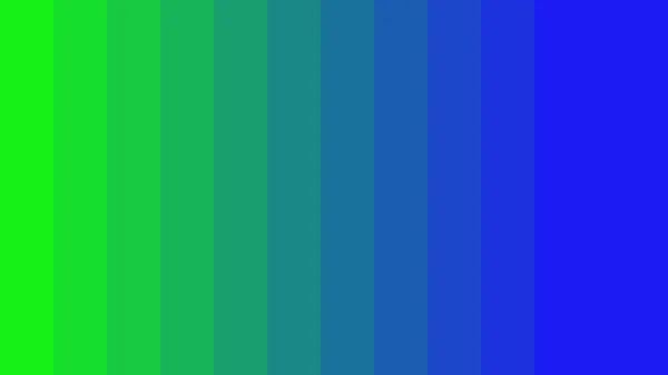 Vektor Illustration Des Farbverlaufs Von Hellgrün Nach Blau Grüne Bis — Stockvektor
