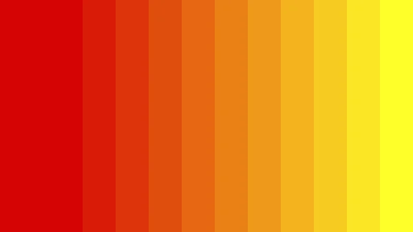 Vektorillustration Des Farbverlaufs Von Rot Nach Gelb Vektorgrafik Mit Roter — Stockvektor