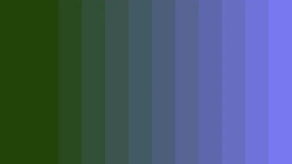 Vektorillustration Des Farbverlaufs Von Dunkelgrün Nach Blau Dunkelgrüne Bis Blaue — Stockvektor