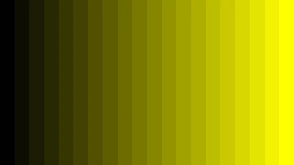Vektor Illustration Des Farbverlaufs Vom Schwarzen Zum Gelben Vektor Schwarz — Stockvektor