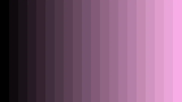 색차의 차이를 검은색에서 분홍색 벡터로 것이다 색에서 분홍색 까지의 팔레트 — 스톡 벡터