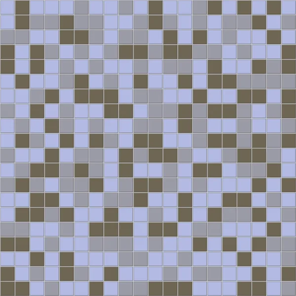 Grafika Wektorowa Płytek Ceramicznych Ściennych Geometryczna Struktura Mozaiki Płytki Kwadratowe — Wektor stockowy